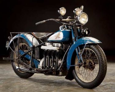 Patina: 1930 Henderson KJ Streamline Image